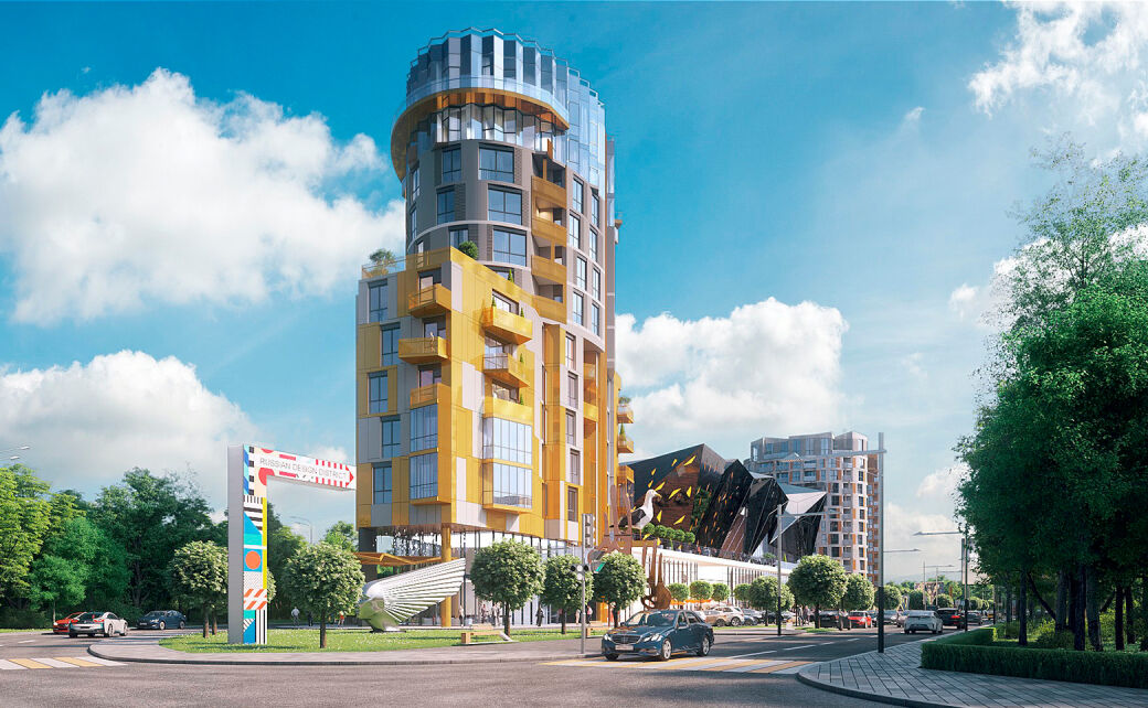 фото жк Russian Design District