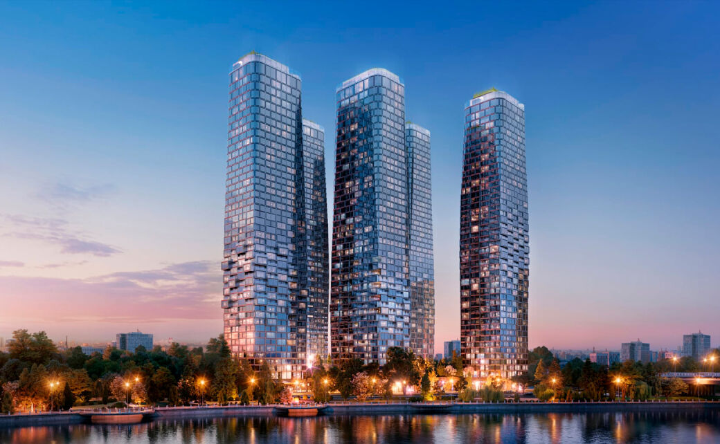 фото жк River Park Towers Кутузовский