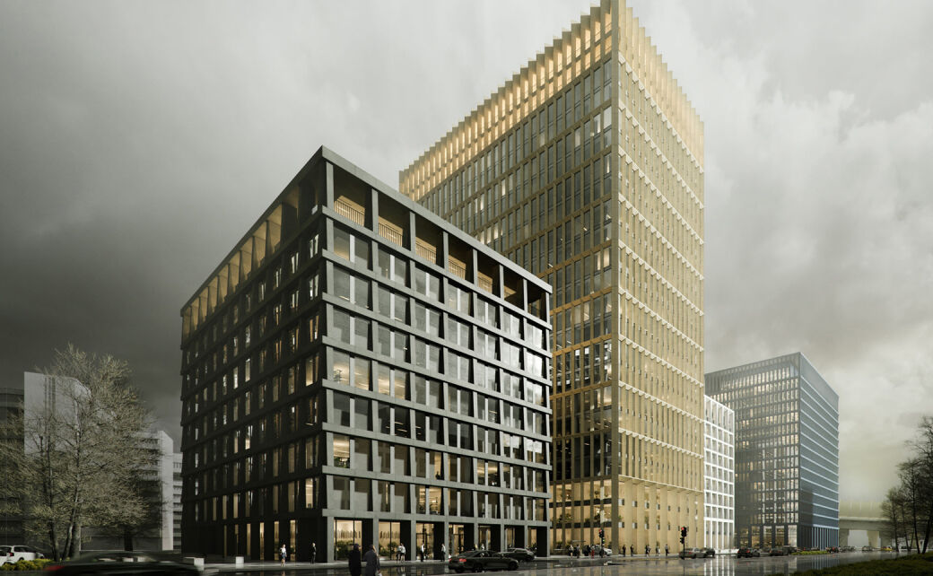 фото жк STONE Towers