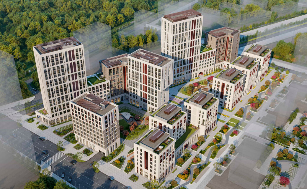 фото жк Shagal