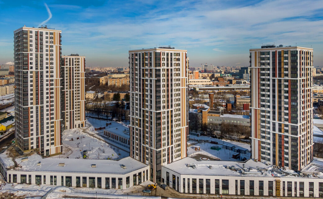 фото жк LIFE Варшавская