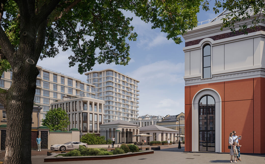 фото жк Лаврушинский