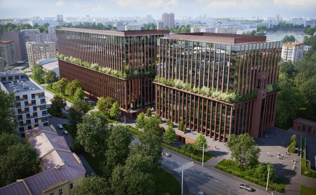 фото жк TALLER