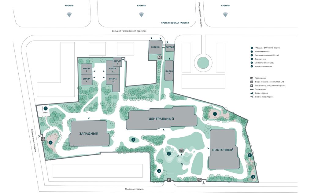 план жк Лаврушинский