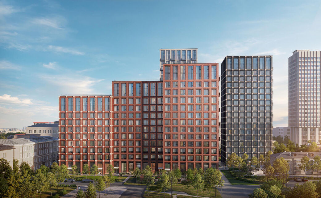 фото жк Level Бауманская