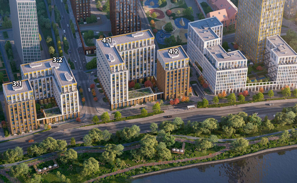 план жк Sydney Prime