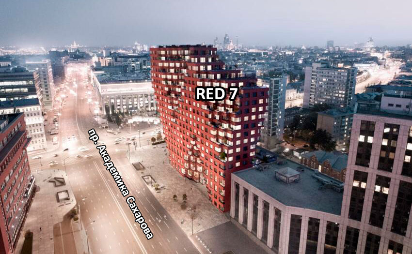 план жк RED 7