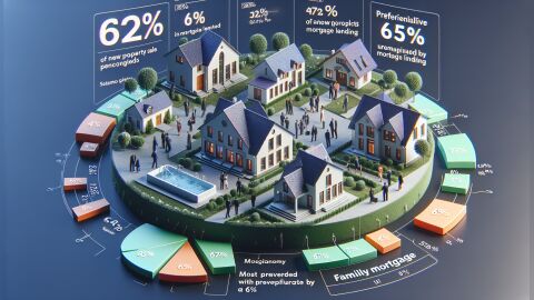 «Самолет Плюс»: 26% ипотечных заемщиков в Москве и Подмосковье зарабатывают до 100 тысяч рублей в месяц