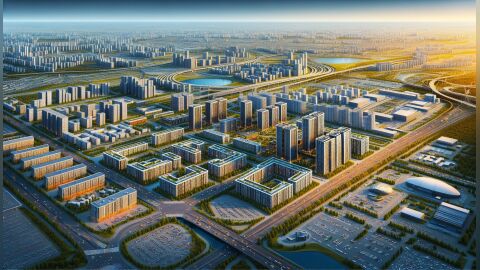 Пять участков на западе Москвы застроят в рамках КРТ