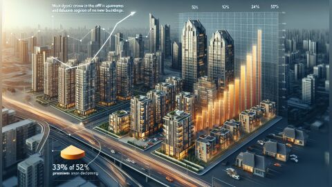 «Метриум»: высокобюджетные новостройки лидируют по приросту предложения на рынке Москвы