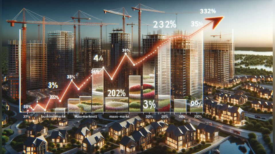 Исследование: за 4 года доля сделок в новостройках бизнес-класса высокой стадии готовности выросла на 7%