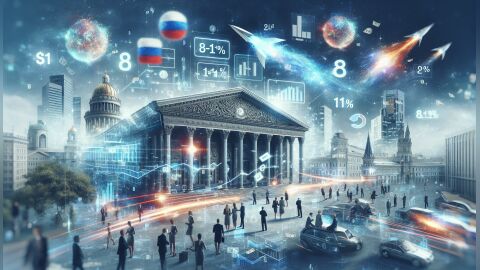 Центробанк ожидает роста ипотеки в России на 8-11% в этом году