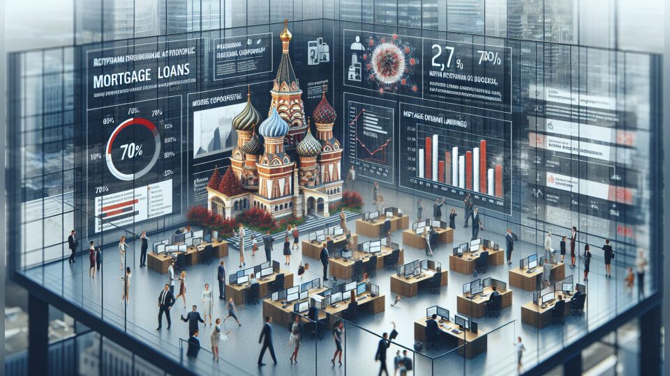 Портфель ипотечного кредитования Сбера в Москве превысил 1,3 трлн рублей